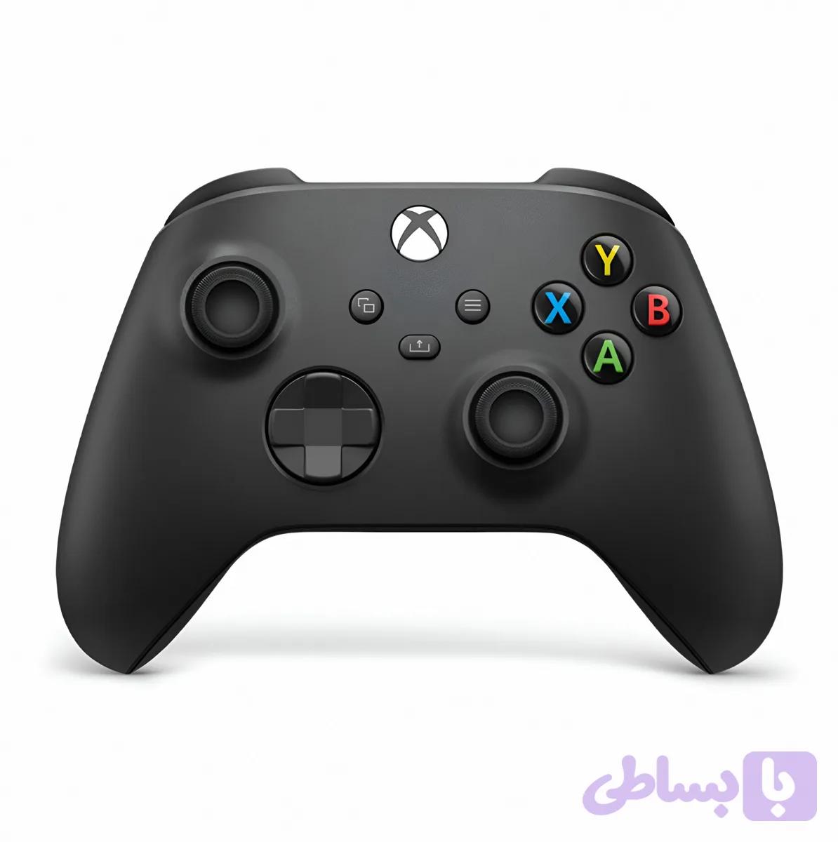 دسته xbox series رنگ مشکی(استوک)