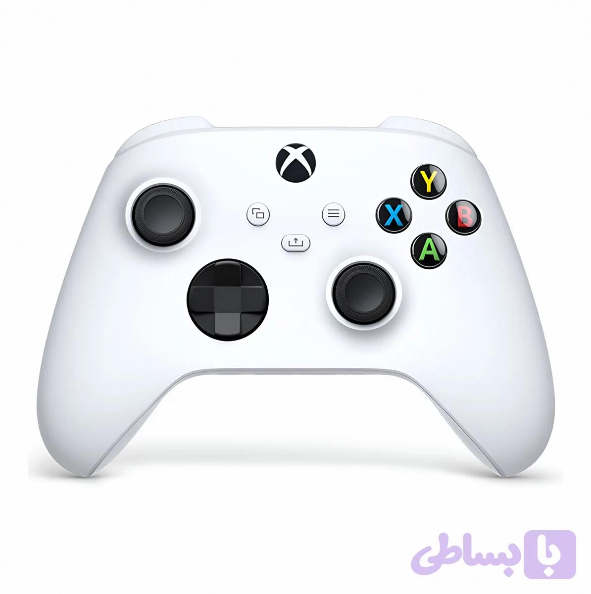 دسته xbox series رنگ سفید(استوک)