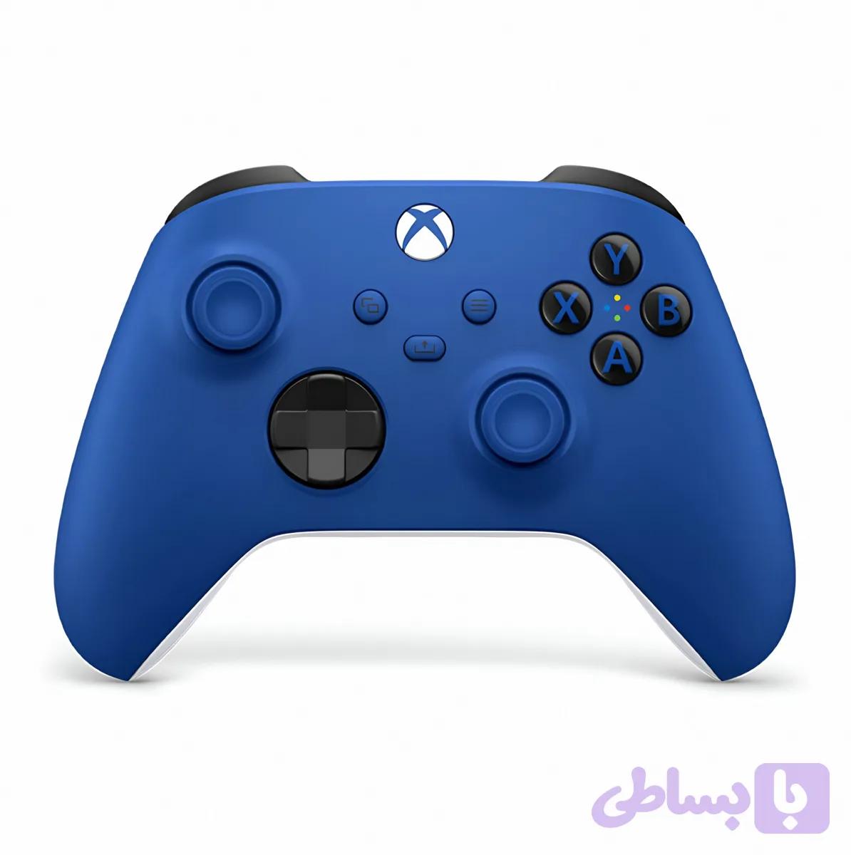 دسته xbox series رنگ ابی(استوک)