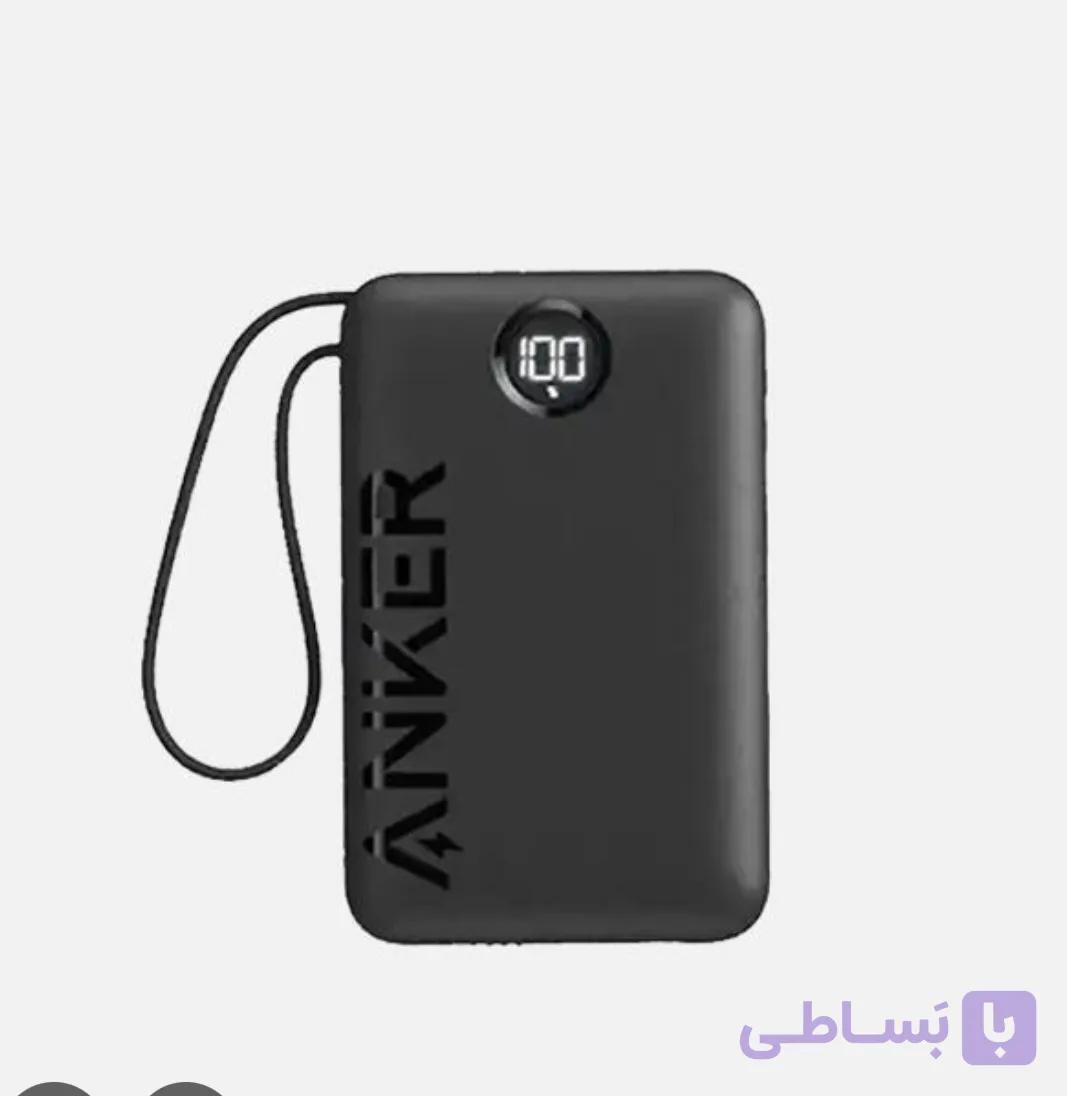 پاوربانک اصلی انکر مدل A1647 ظرفیت 20000 استند دار — تصویر 1