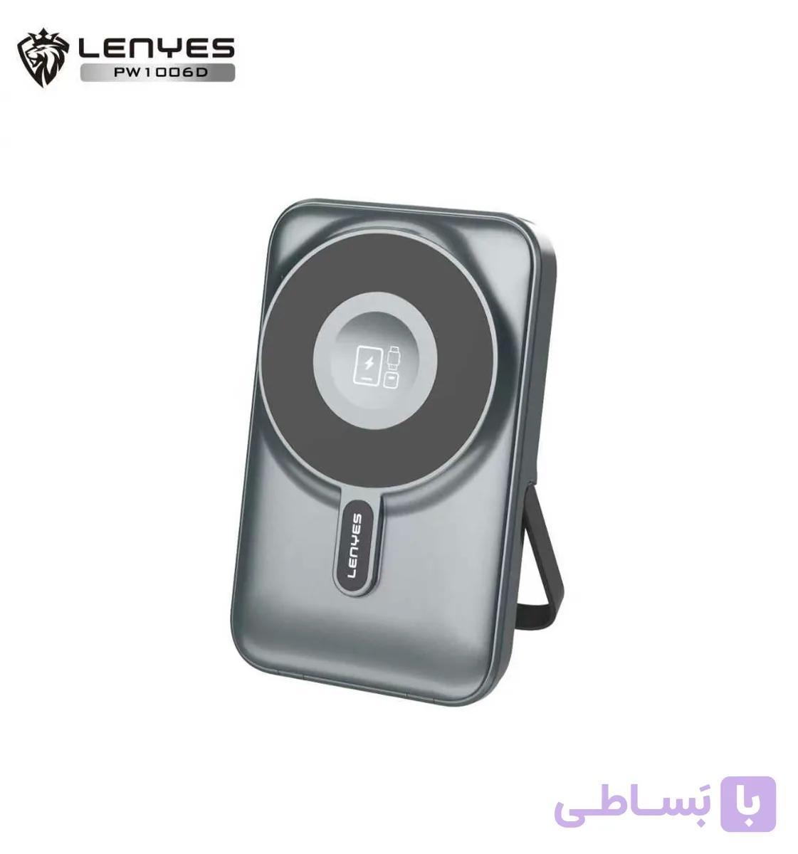 پاور ۱۰هزار مگسیف برند LEnYES مدلPW1006D