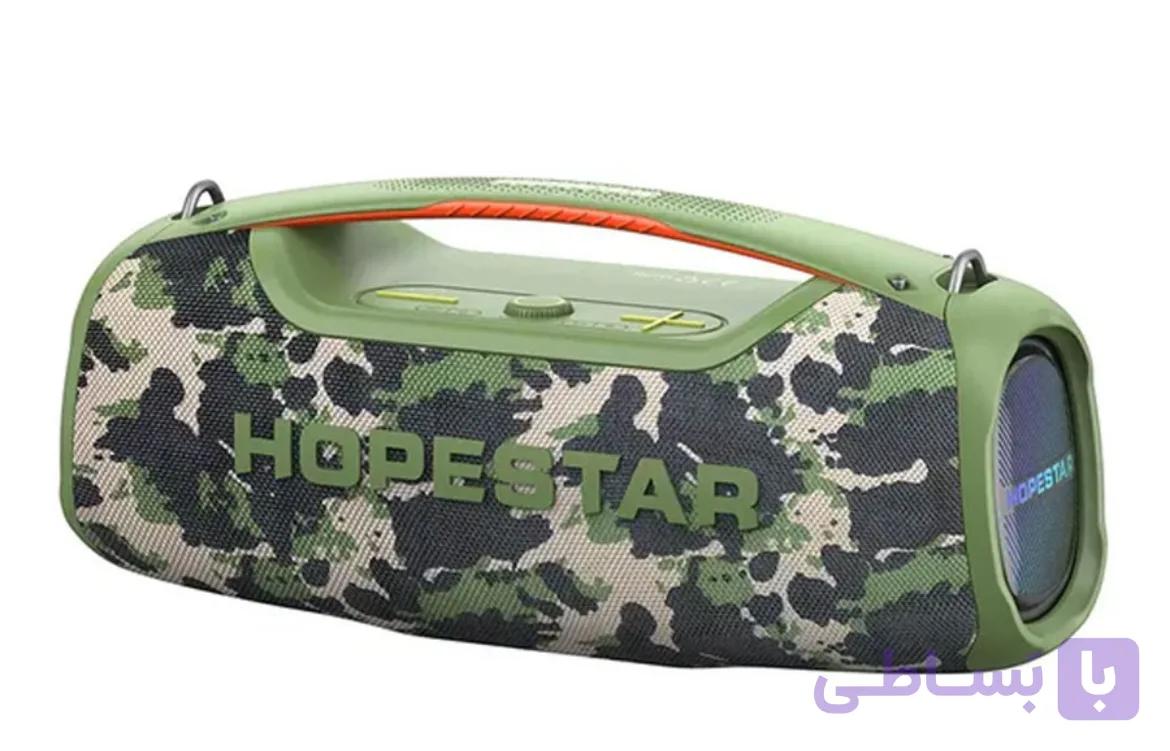 اسپیکر بلوتوثی قابل حمل هوپ استار مدل hopestar A60 — تصویر 1