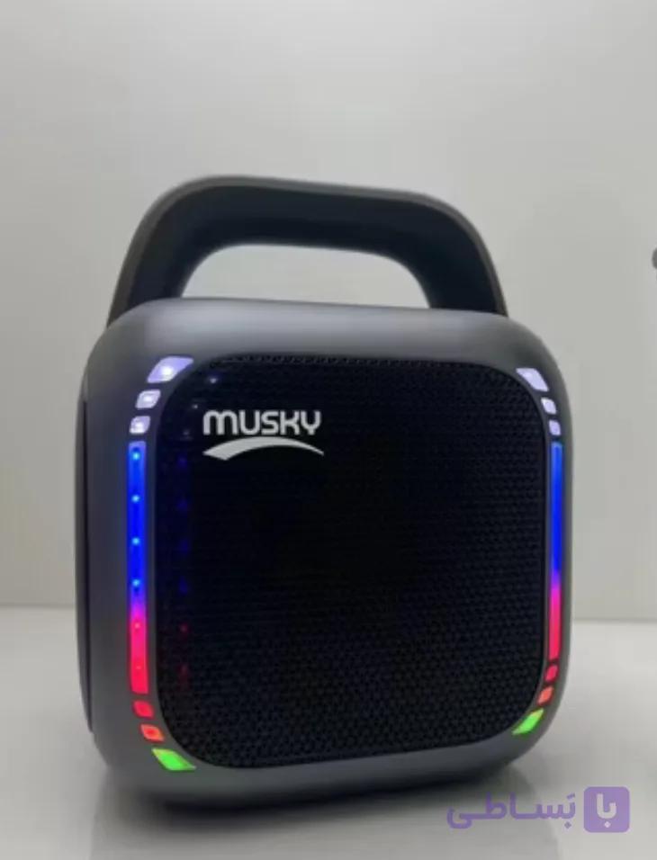 اسپیکر اورجینال موسکای 50 وات مدل MS6 ( MUSKY) — تصویر 1