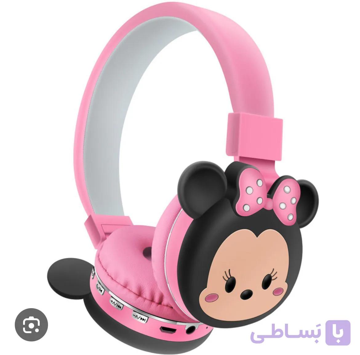 هدفون بلوتوثی میکی موس AH-806M — تصویر 1