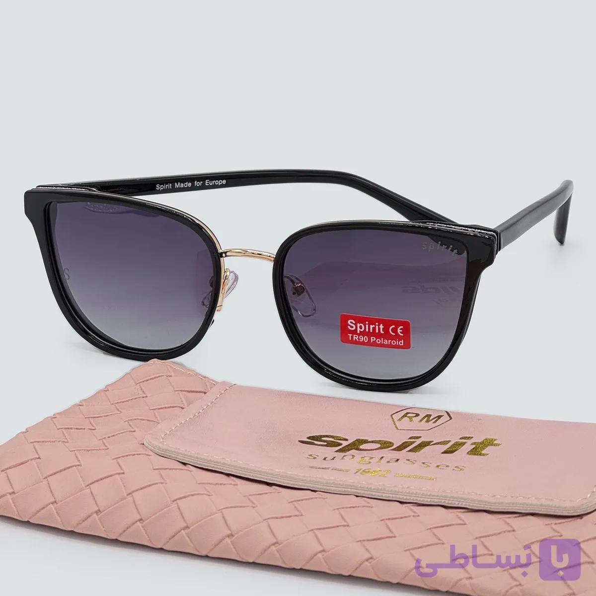 عینک آفتابی زنامه پلاریزه برند Spirit مدل SGT-81503 خرید اقساطی — تصویر 1