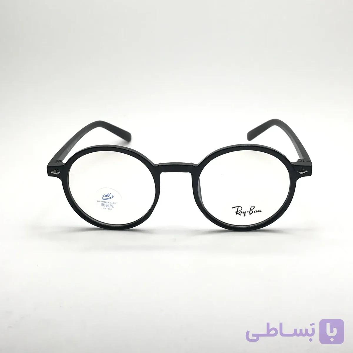 عینک طبی یونیسکس گرد برند ریبن — تصویر 1