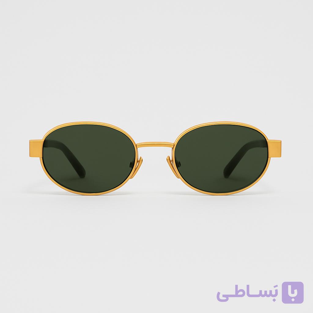 عینک آفتابی زنانه سلین (Celine) مدل EA-JD2380 | فلزی فشن خرید اقساطی — تصویر 1