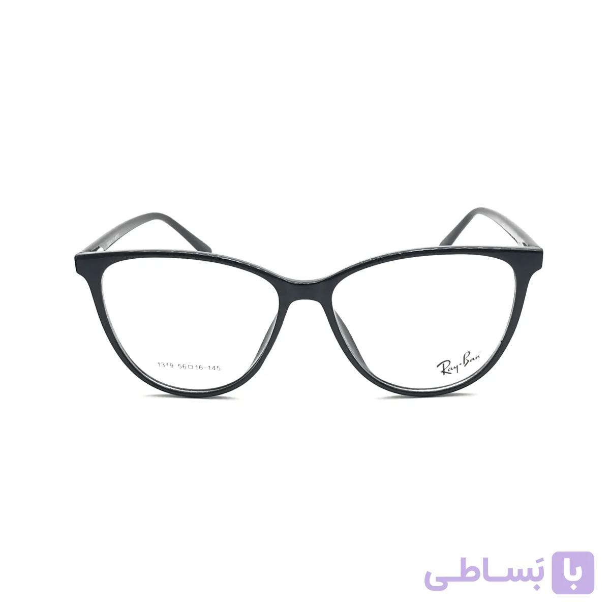 عینک طبی زنانه برند ریبن مدل گربه ای رنگی — تصویر 1