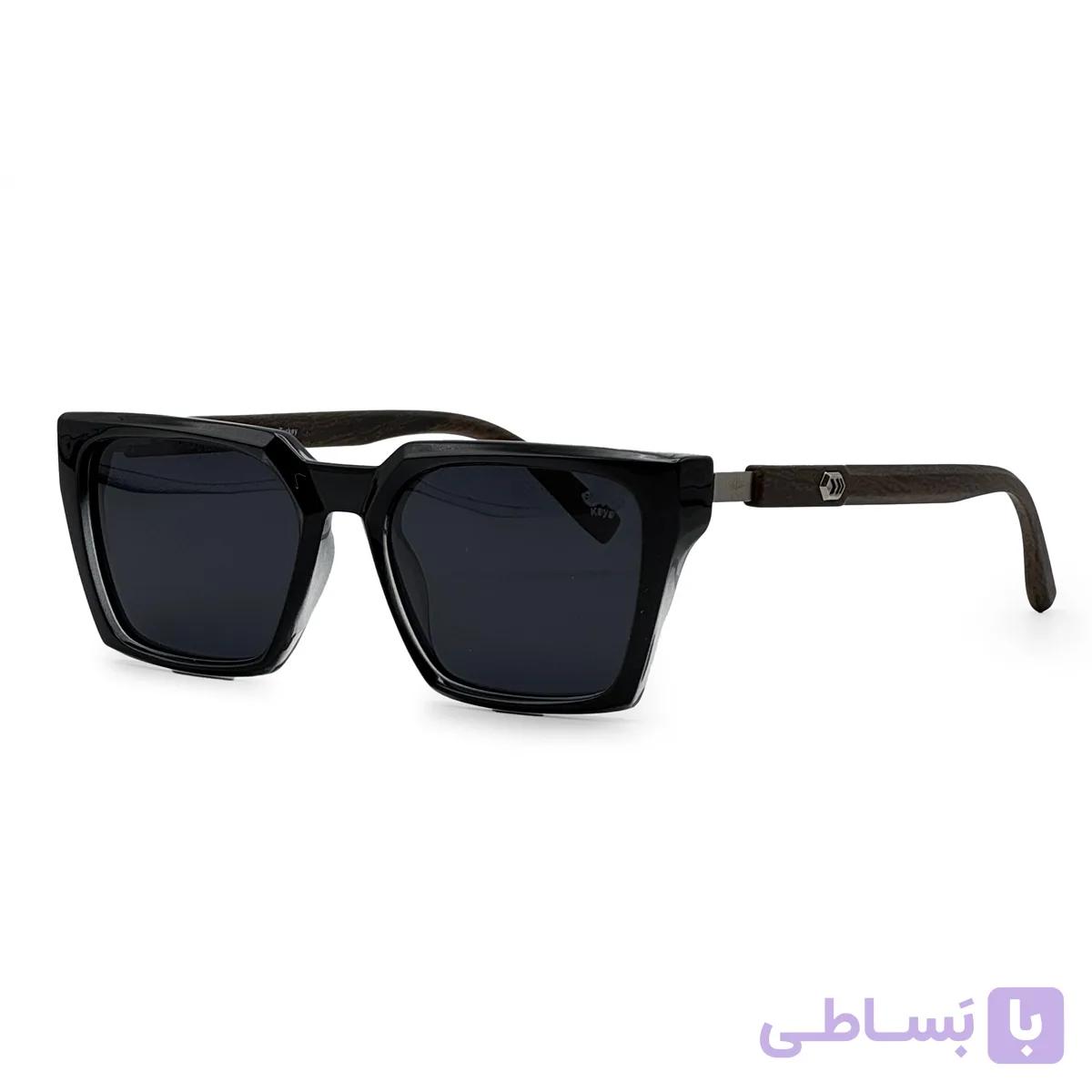 عینک آفتابی اورجینال زنانه و مردانه برند کایا kaya 40پلاریزه پرادا PRADA خرید اقساطی — تصویر 1