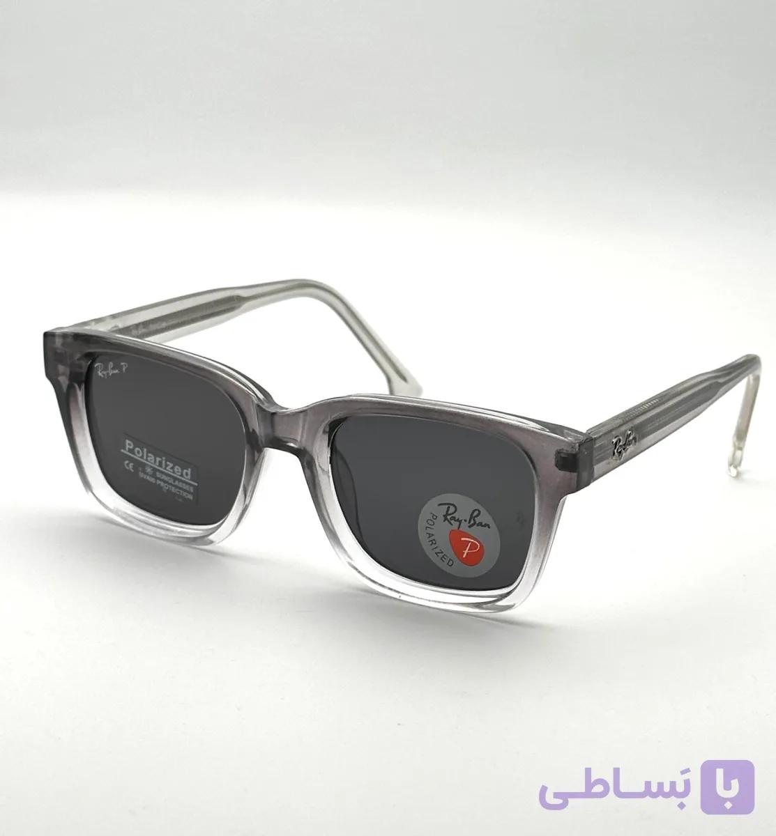 عینک آفتابی زنانه مردانه ریبن پلاریزه وUV400 مدل SG2200 خرید اقساطی — تصویر 1