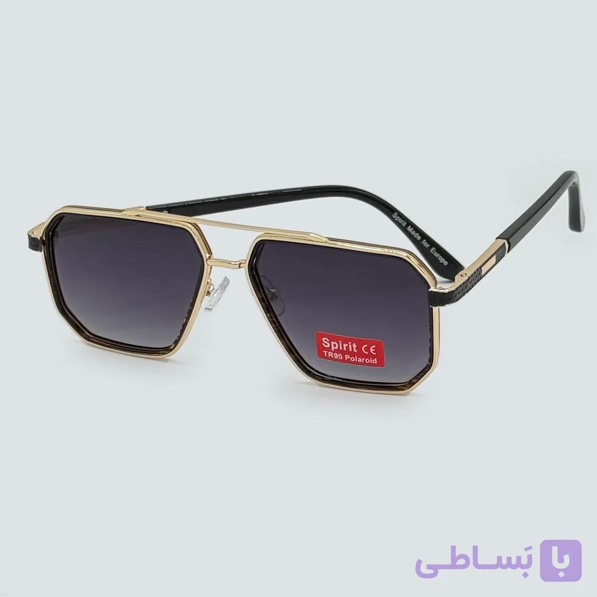 عینک افتابی مردانه پلاریزه Spirit مدل SGF-97744 اسپریت — تصویر 1