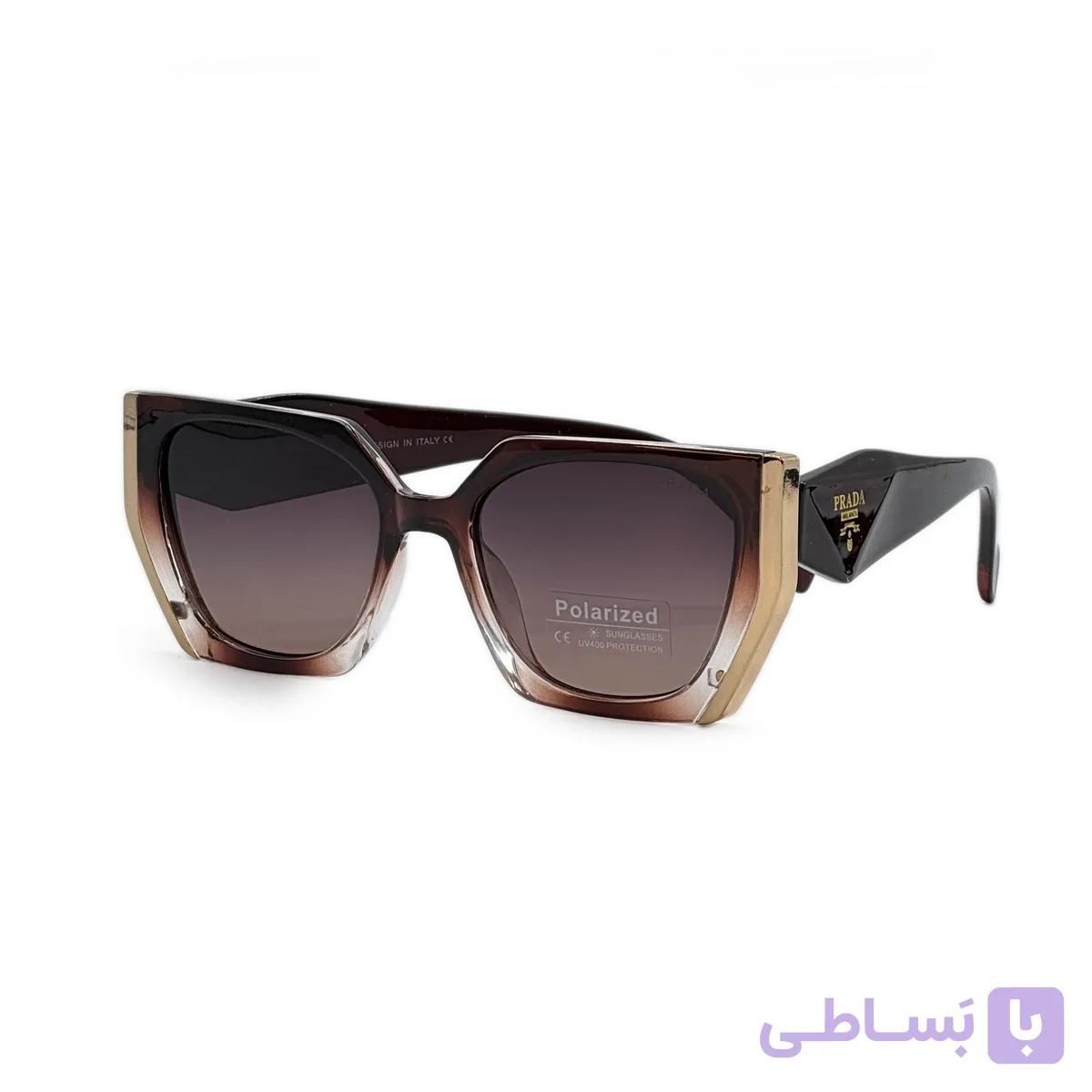 عینک پلاریزه زنانه برند پرادا کد Prada SG-8828 خرید اقساطی — تصویر 1
