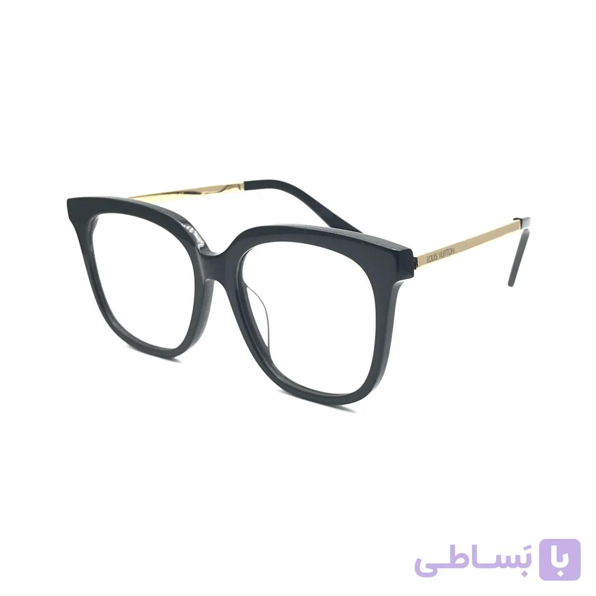 عینک طبی زنانه برند لویی ویتون اسیتید واورجینال وجدید خرید اقساطی — تصویر 1