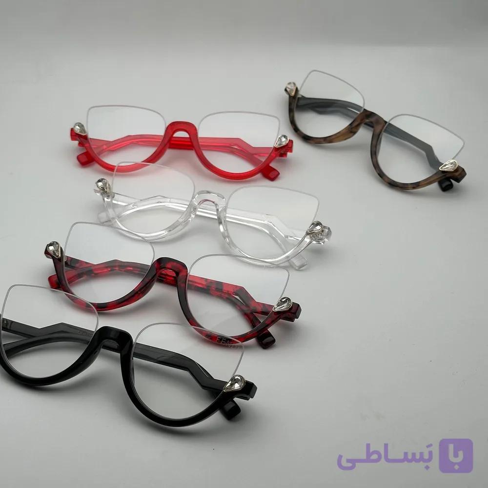 عینک زنانه بلوکات فندی fendi — تصویر 1