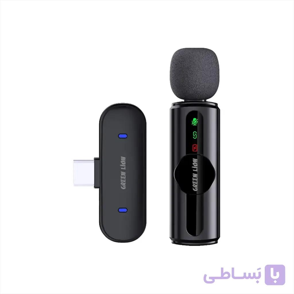 میکروفون یقه ای بی سیم گرین لاین مدل GM 75X — تصویر 1