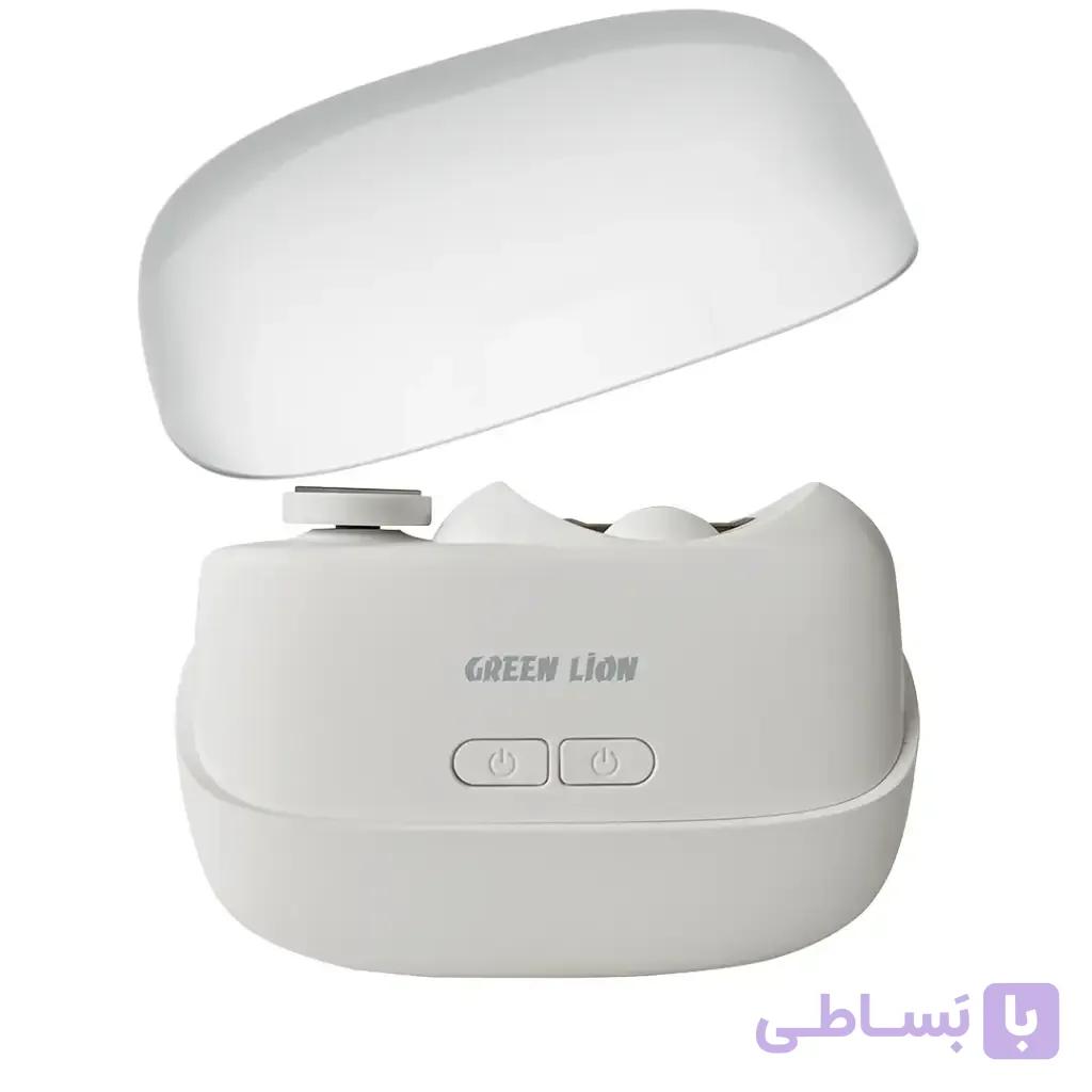 ناخن گیر و سوهان برقی گرین لاین مدل GN2N1NCLPWH 2in1 — تصویر 1