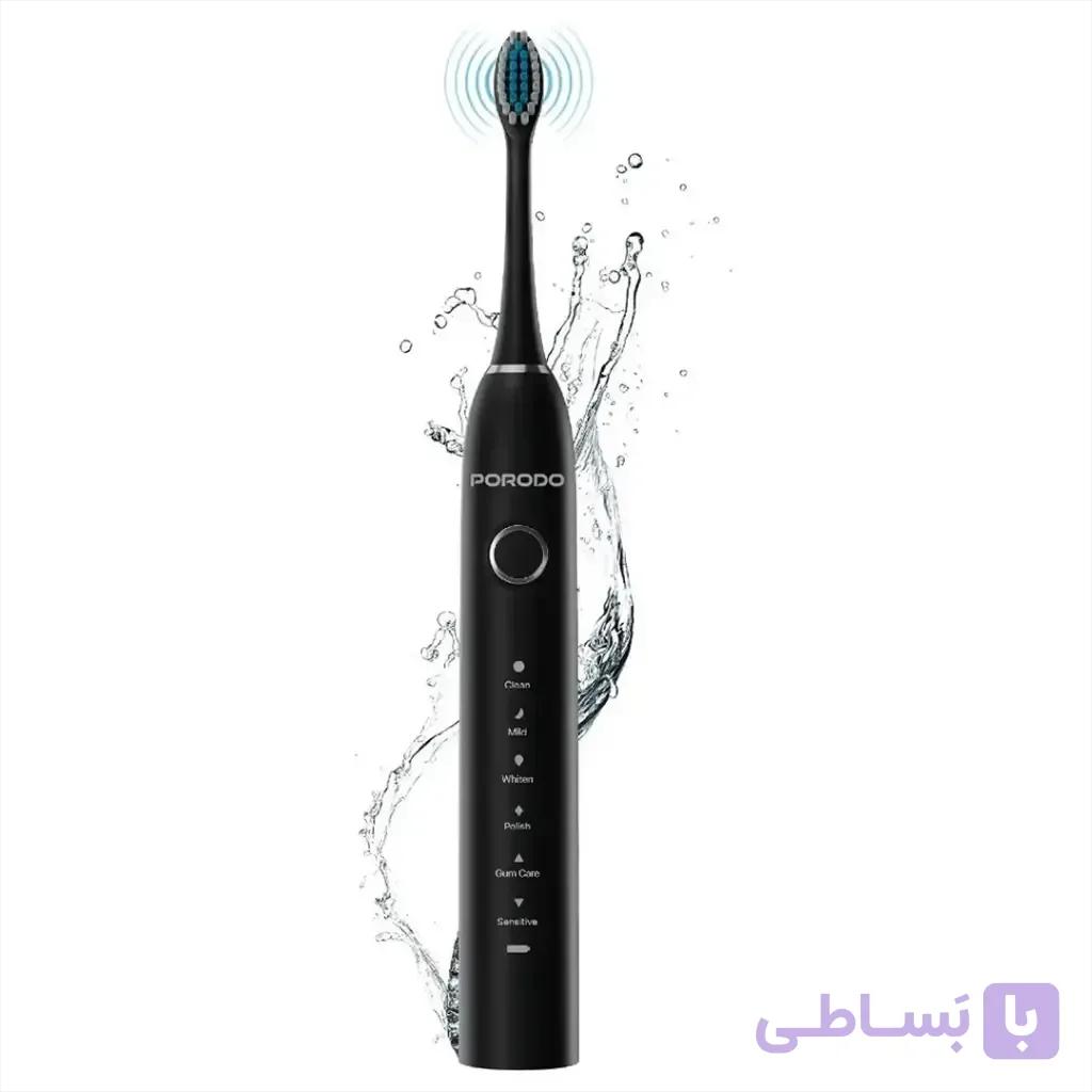 مسواک برقی پرودو مدل Sonic هوشمند Porodo Lifestyle — تصویر 1