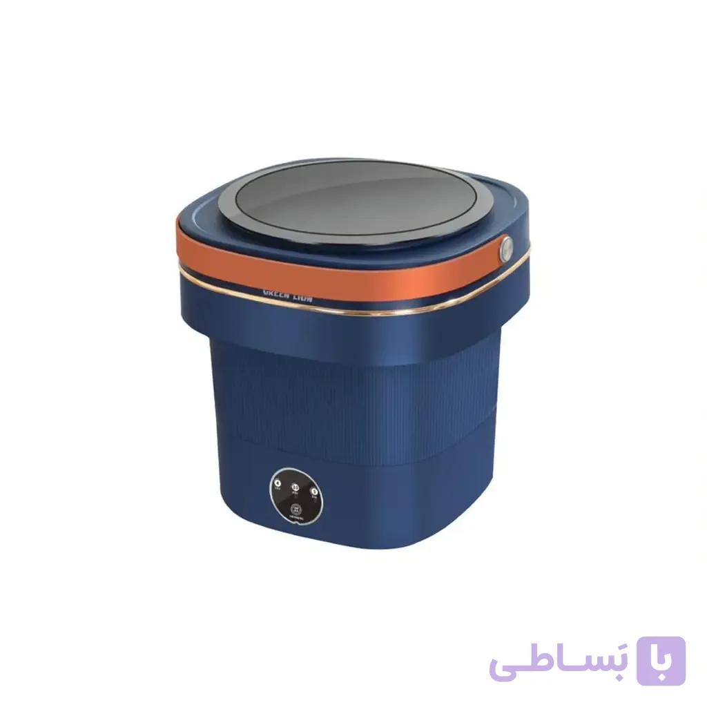 ماشین لباسشویی مینی تاشو 9 لیتری گرین لاین — تصویر 1