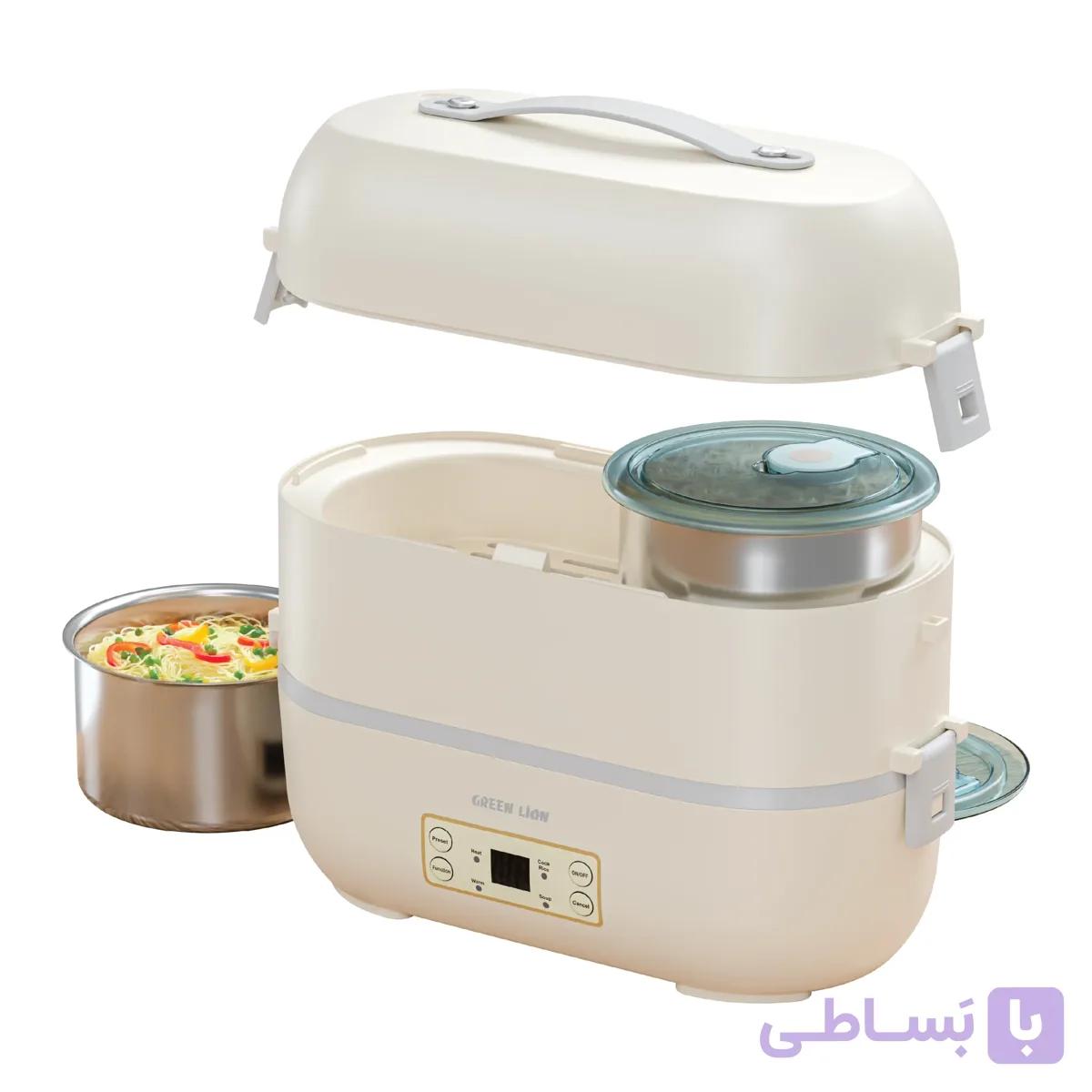 ظرف غذای برقی گرین لاین مدل GLB-25 — تصویر 1