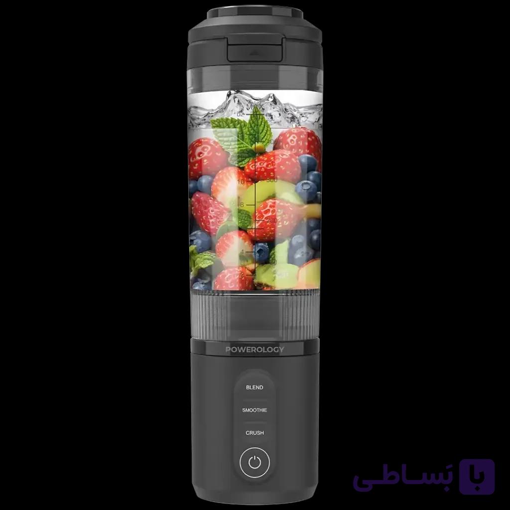 شیکر شارژی پاورولوجی مدل Mag Blend گنجایش 470 میلی لیترمدل مدل PRPBB8301 — تصویر 1