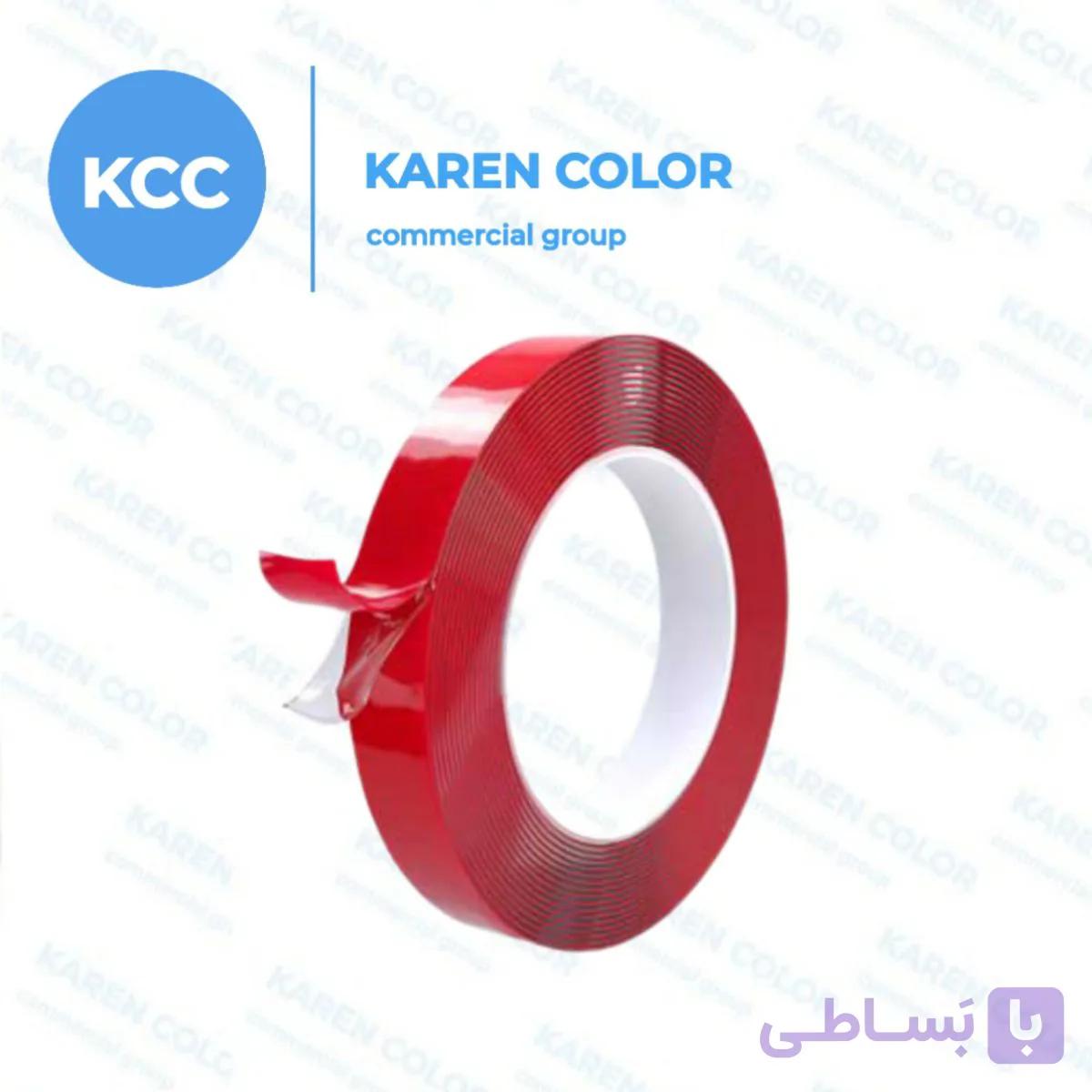 مشخصات، قیمت و خرید چسب دو طرفه ژله ای شفاف اوستا - شهر رنگ و ابزار کارن