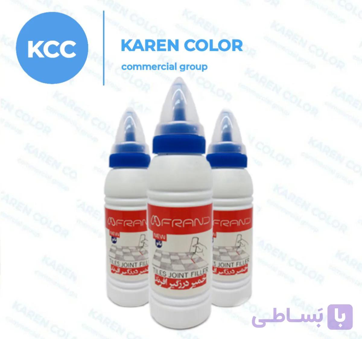 مشخصات، قیمت و خرید خمیر درزگیر ( بندکشی) افرند - شهر رنگ و ابزار کارن