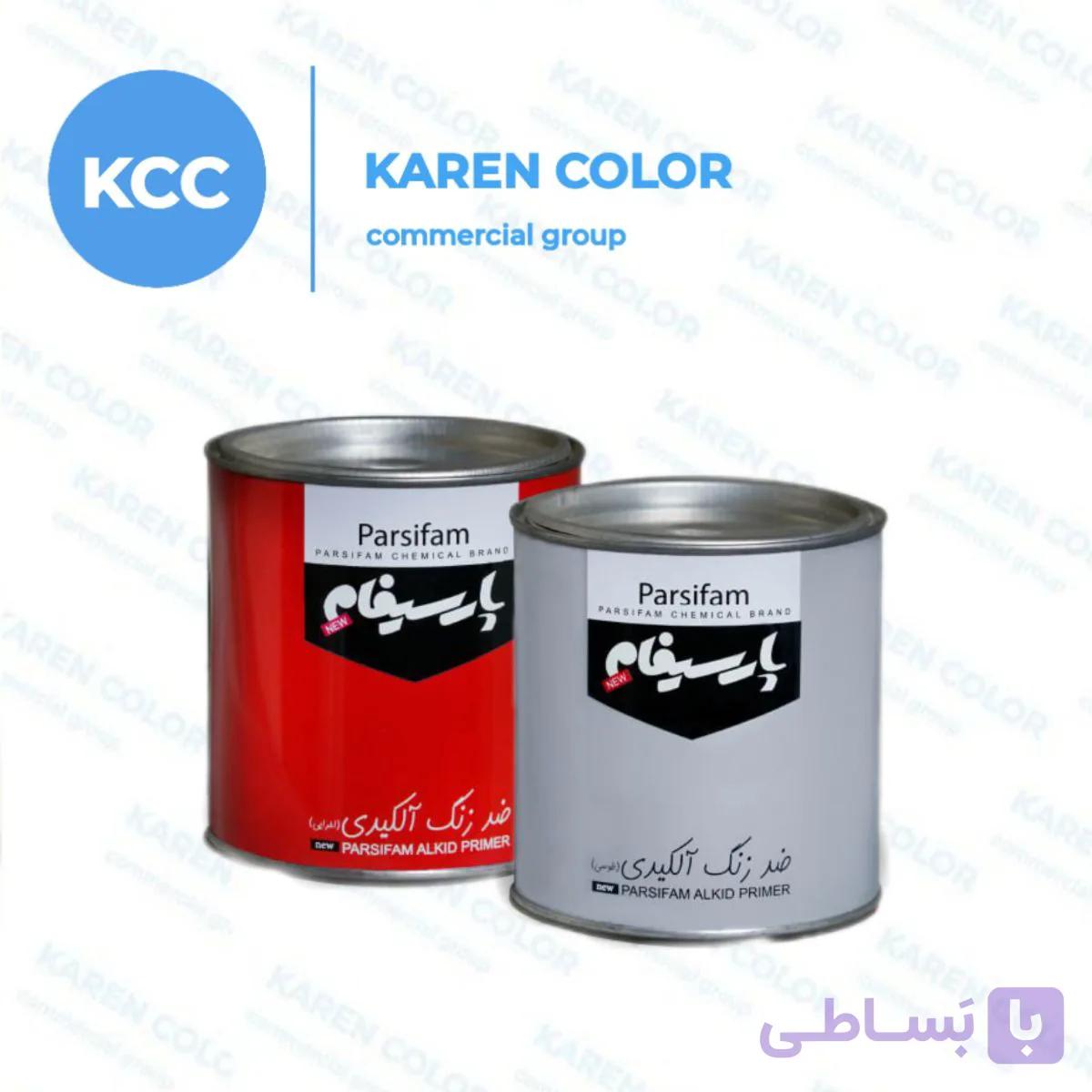 ضد زنگ آلکیدی پارسیفام