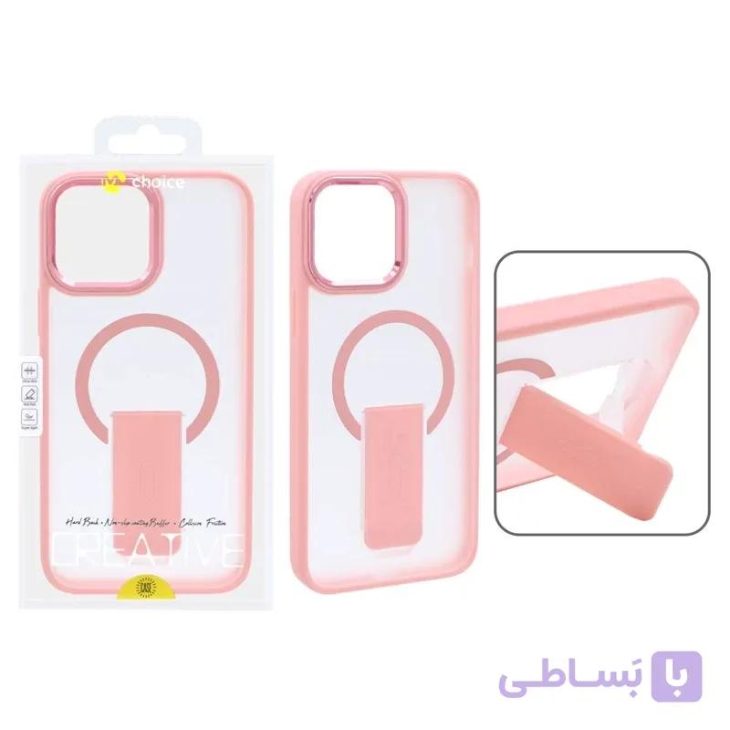 قاب اورجینال Magsafe مات استندشو لنز متال Apple iPhone 13 Pro Max