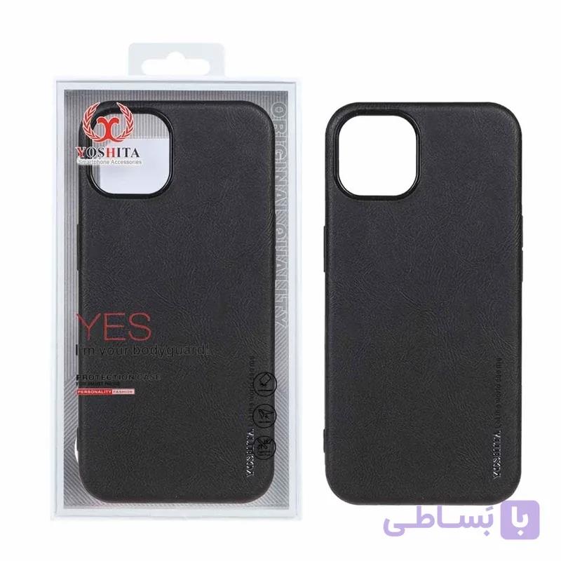 قاب اورجینال Yoshita چرمی Apple iPhone 13 / iPhone 14