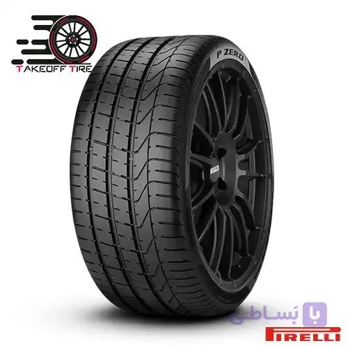 لاستیک پیرلی 245/45ZR19 گل pzero — تصویر 1