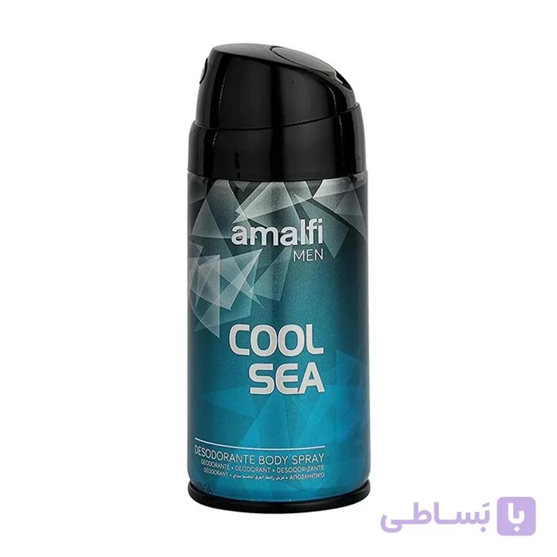 اسپری بدن مردانه آمالفی Cool Sea