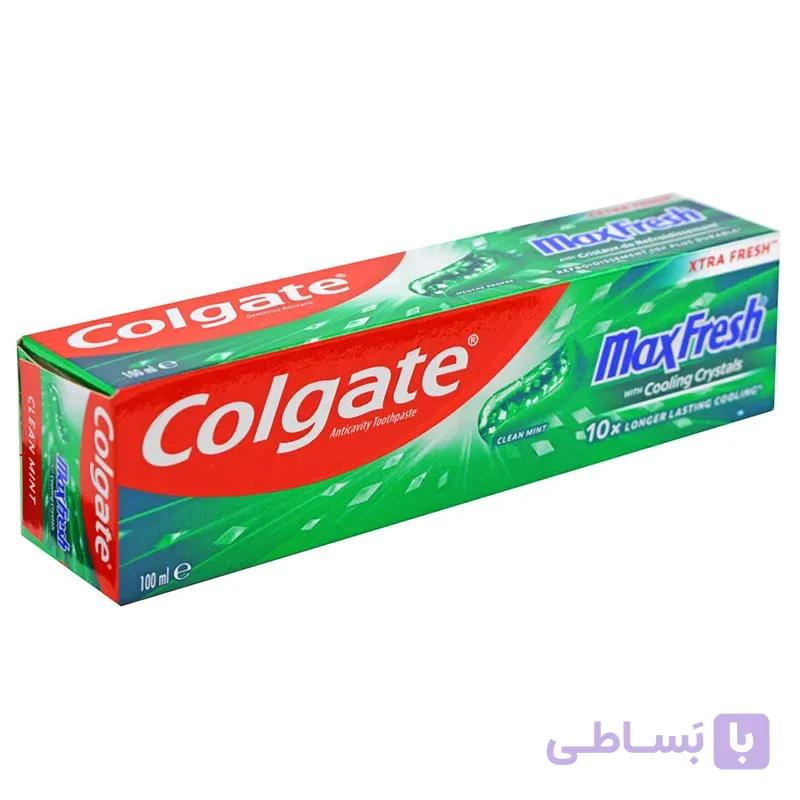 خمیر دندان ژلی کلگیت مکس فرش
