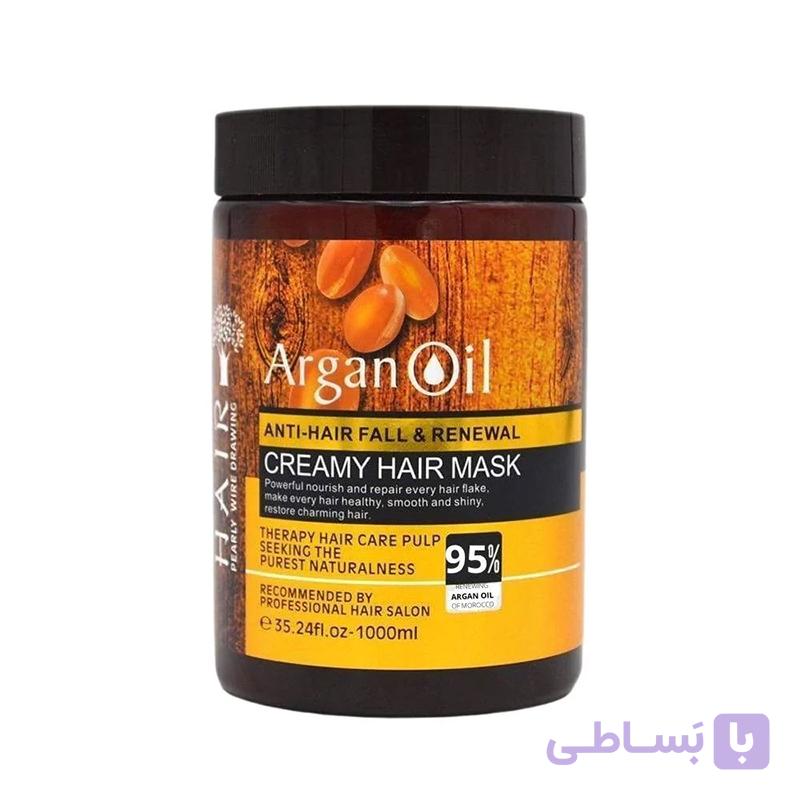 ماسک مو بدون سولفات لایتنس حاوی کراتین — تصویر 1