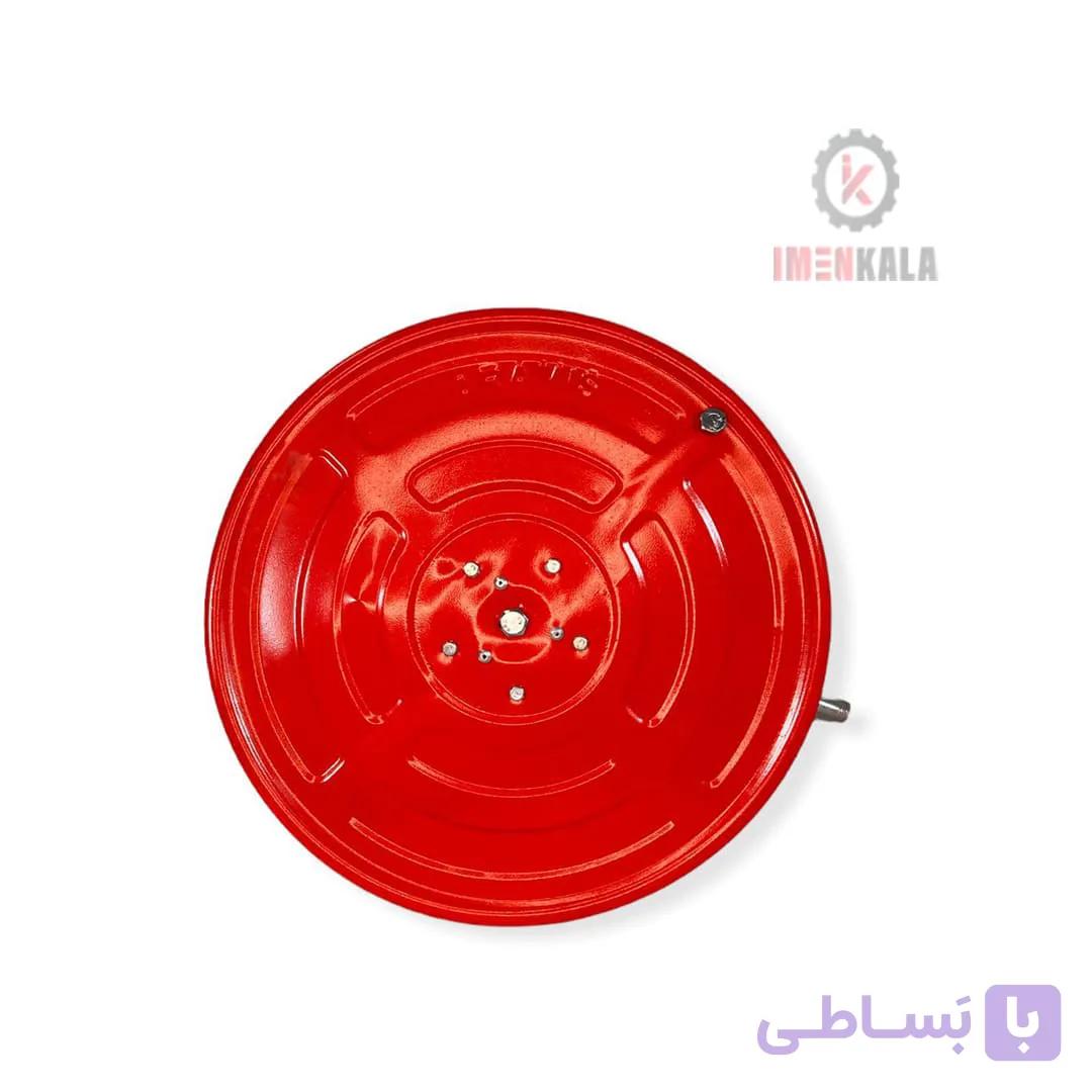 قرقره شیلنگ جمع کن دیواری 50 متری 1/2 — تصویر 1