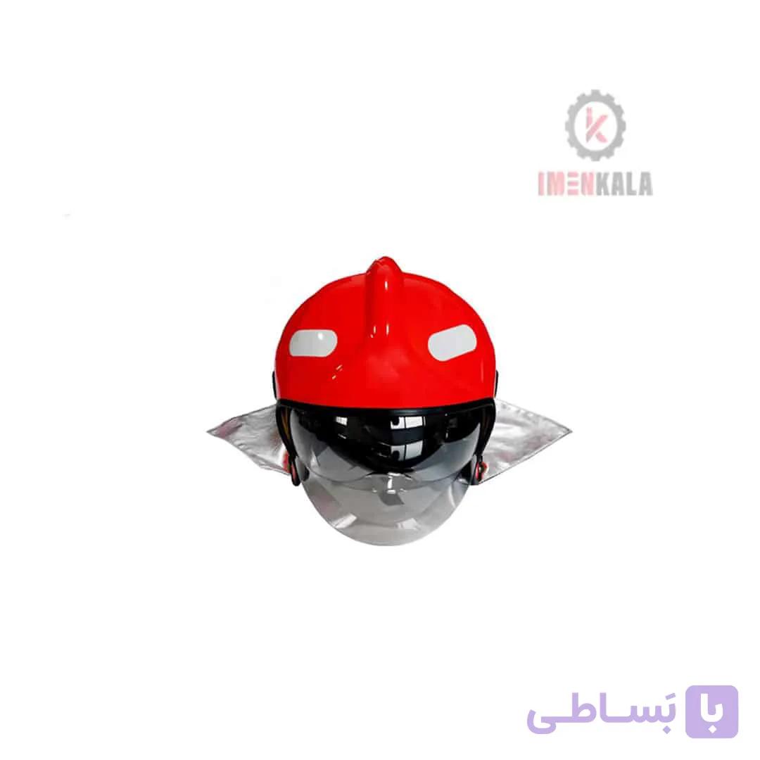 کلاه آتش نشانی عملیاتی ضد حریق مدل FTK_QB — تصویر 1