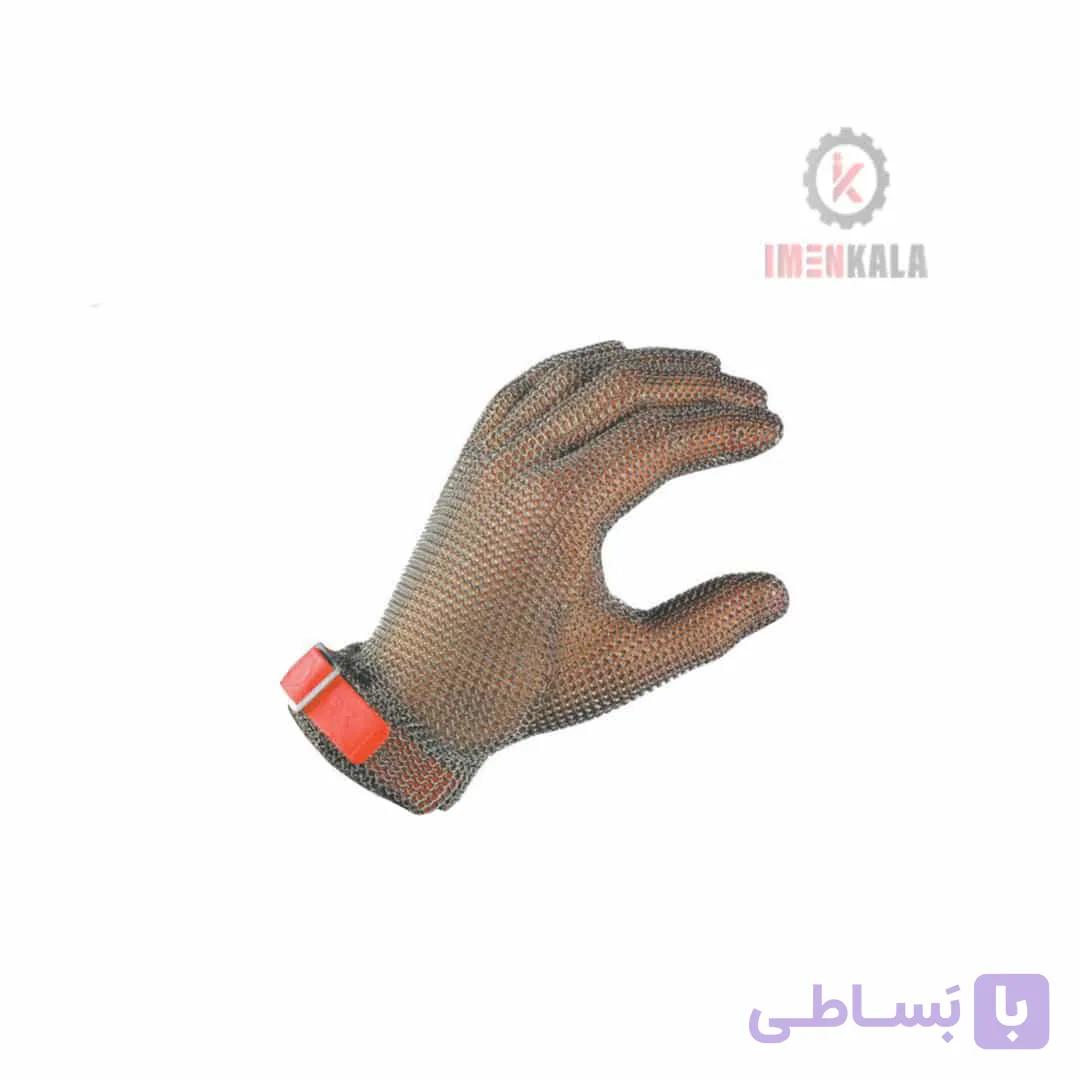 دستکش ایمنی هانیول مدل MG2152 ضد برش زنجیری — تصویر 1