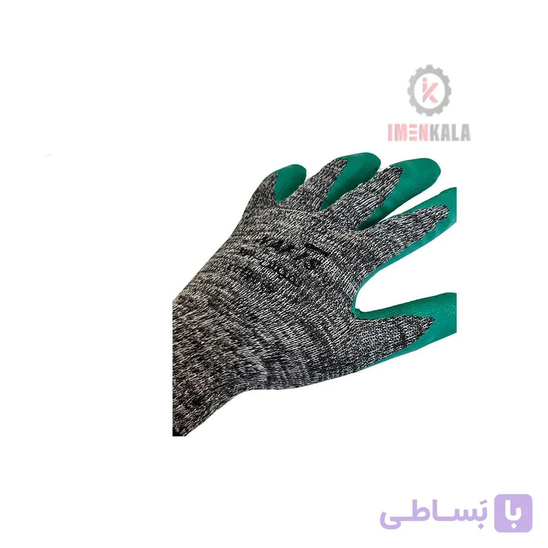 دستکش ایمنی ضد برش نفیس کد 121 — تصویر 1