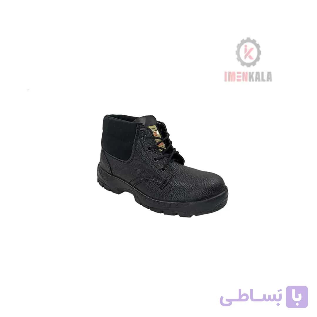 کفش ایمنی نگهبان ساق بلند مدل آرش پنجه فولادی — تصویر 1