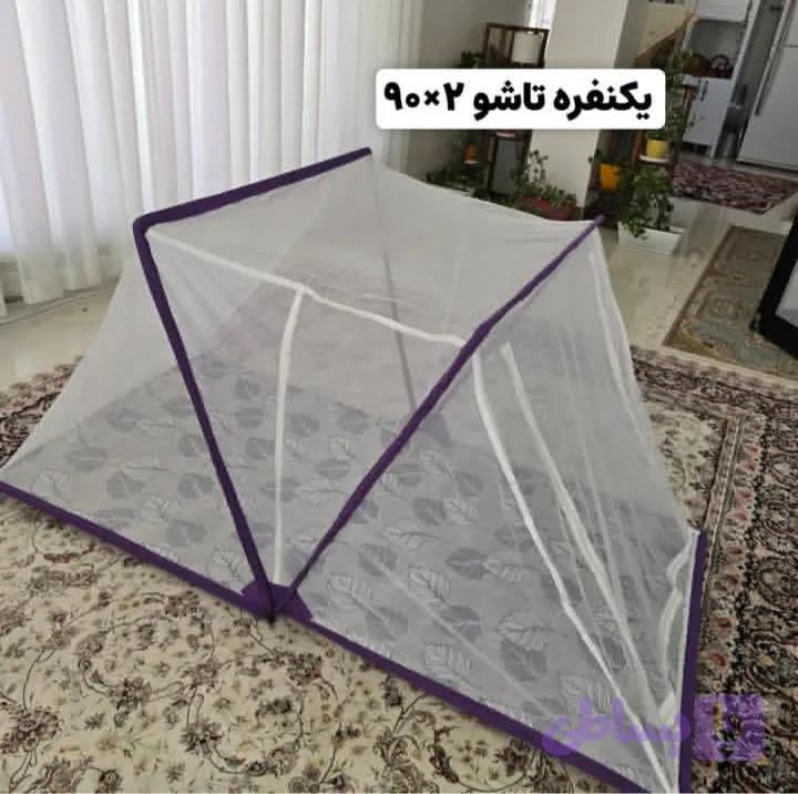 پشه بند تاشو یک نفره