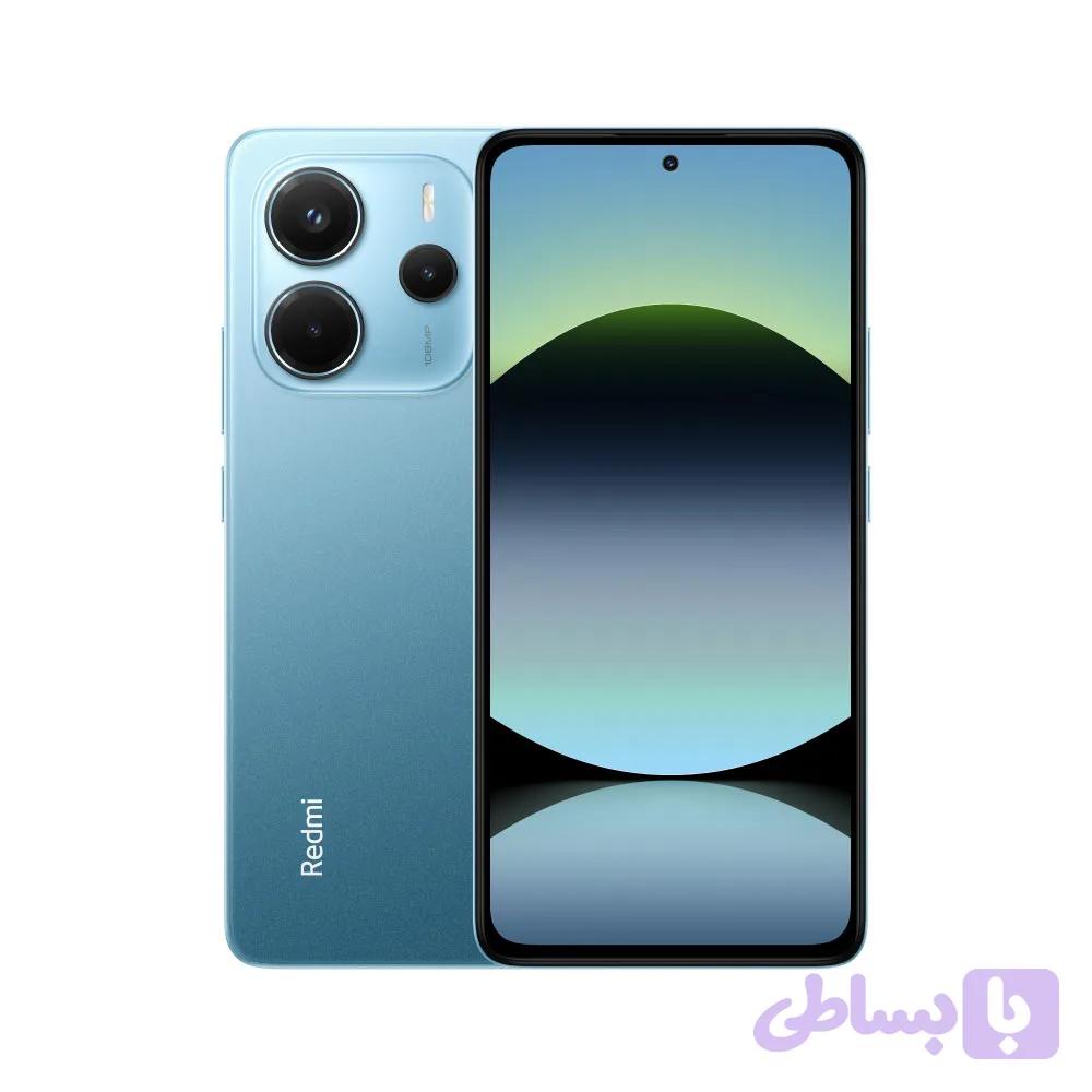 گوشی موبایل شیائومی مدل Redmi Note 14 4G دو سیم کارت ظرفیت 256 گیگابایت و رم 8 گیگابایتXiaomi Redmi Note 14 4G Dual SIM Storage 256GB And RAM 8GB Mobile Phone
