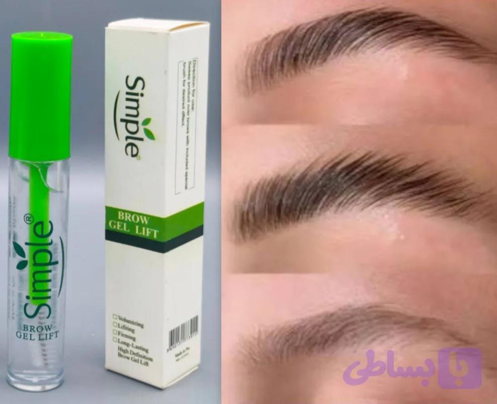 ژل ابرو سیمپل Simpel