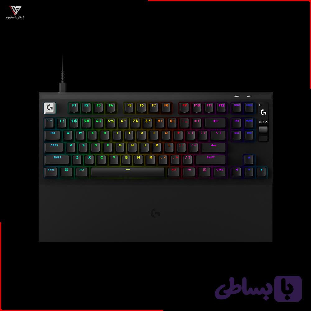 کیبورد Logitech G Pro X2 Rapid Wired — تصویر 1