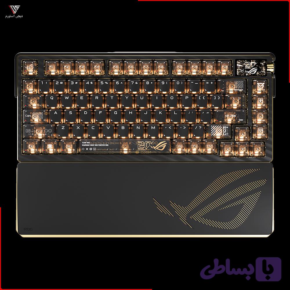 کیبورد ASUS ROG Azoth Extreme Edition 20 — تصویر 1