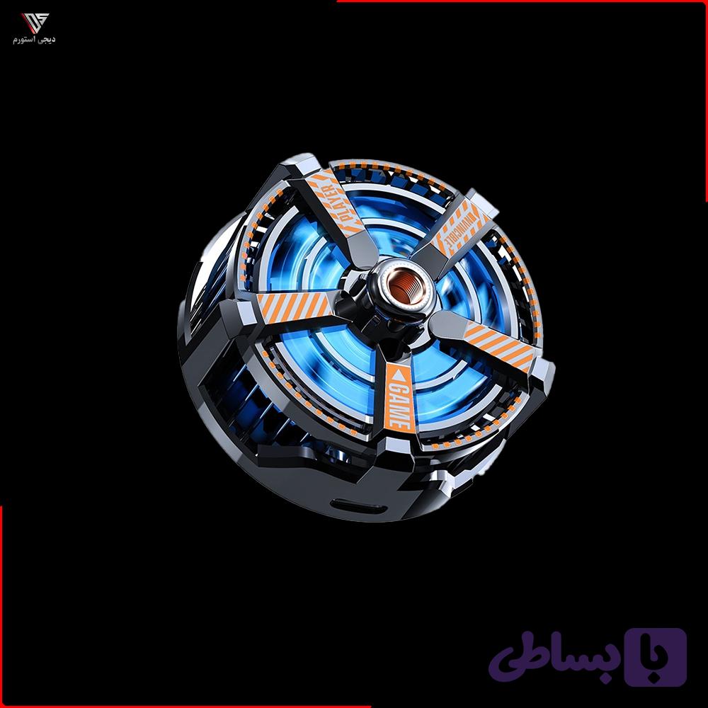 فن خنک کننده گوشی Memo CX-A3 — تصویر 1