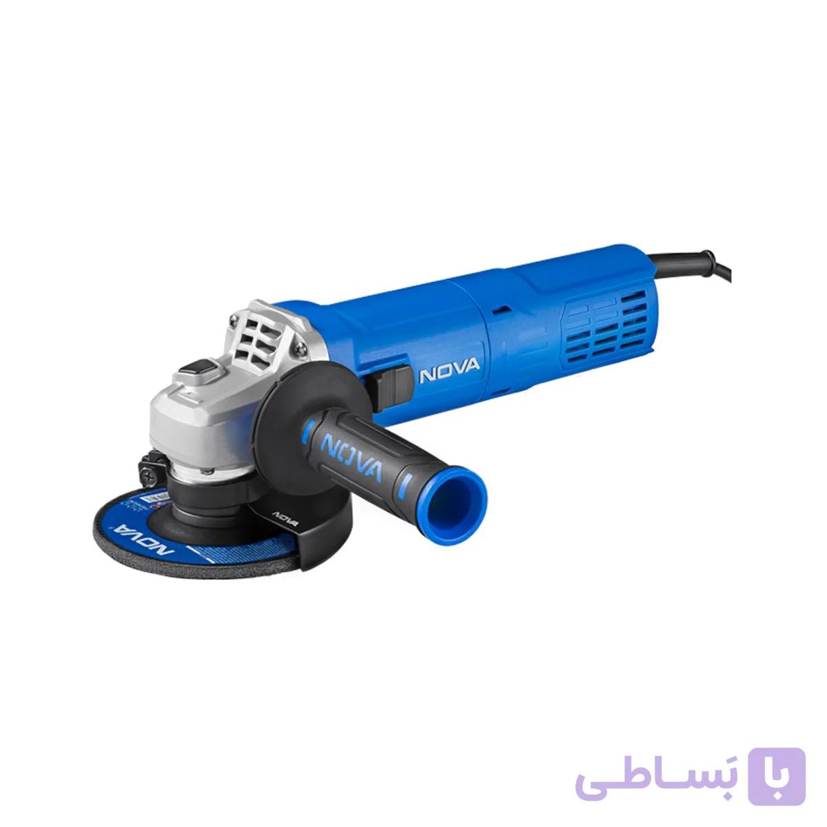 مینی فرز 115 میلیمتر 950 وات برند نوا مدل 3115 — تصویر 1