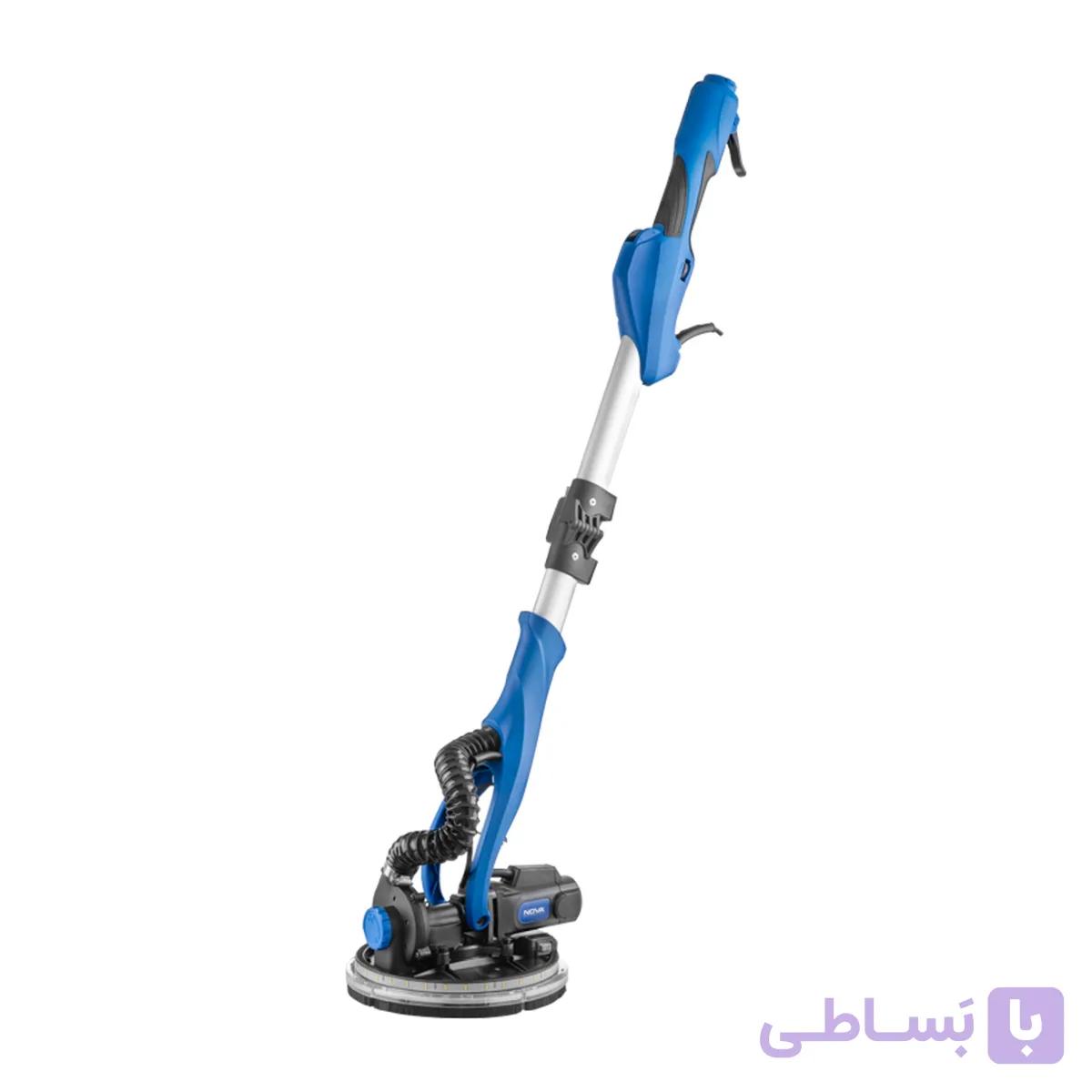 سنباده زن دیواری تاشو 215 میلیمتر 820 وات برند نوا مدل 2071 — تصویر 1