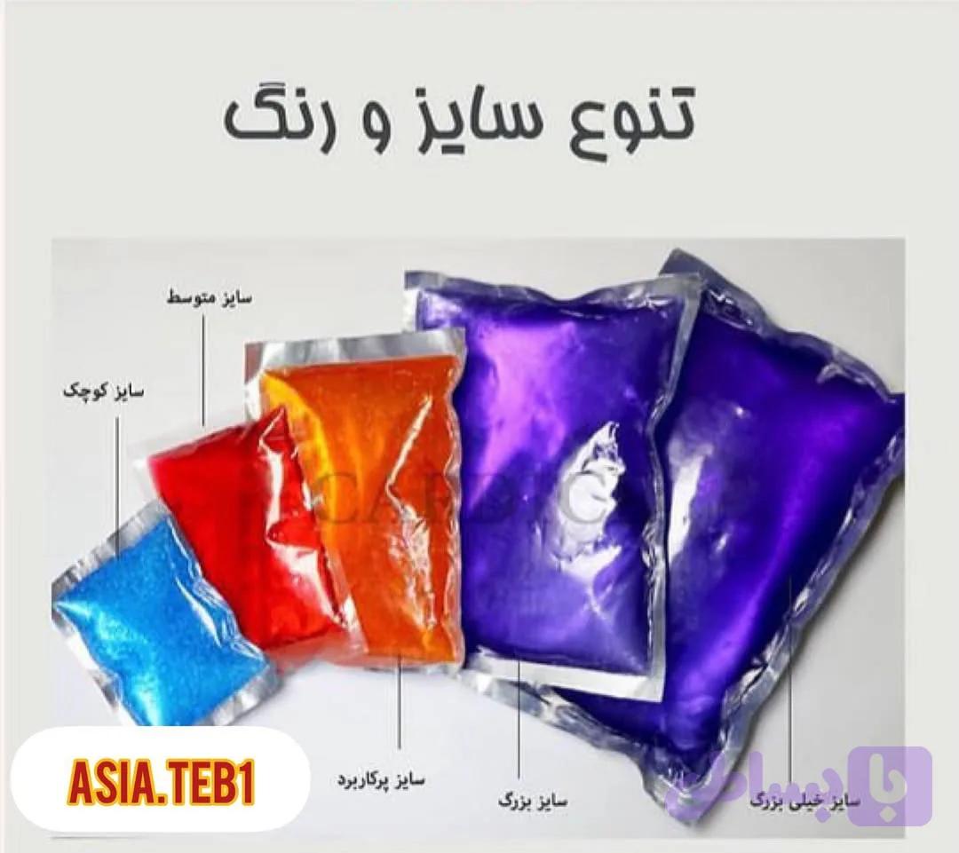 پک ژله ای شفاف
