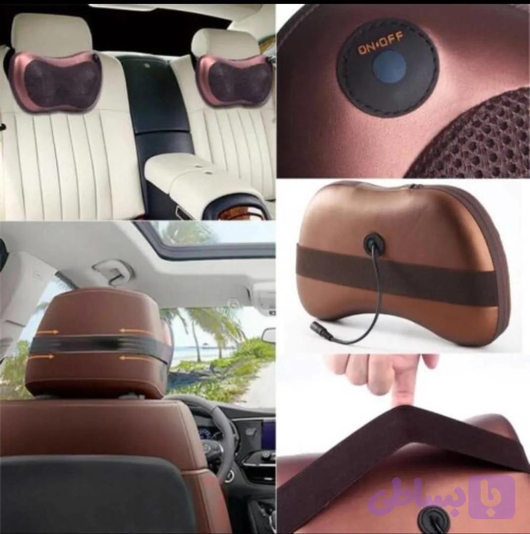 ماساژور پشت گردنی بالشتی برقی ماشین و منزل