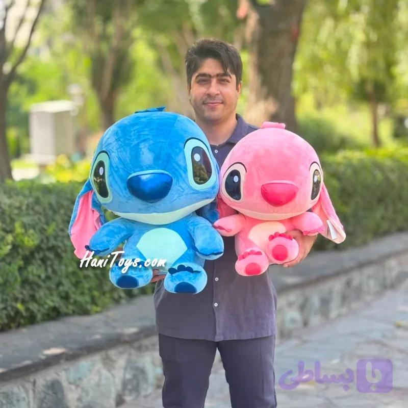 عروسک استیج چرمی 2 رنگ — تصویر 1