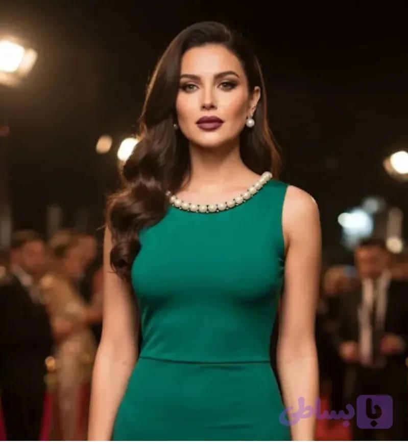 پیراهن کوتاه BRINAسایز38